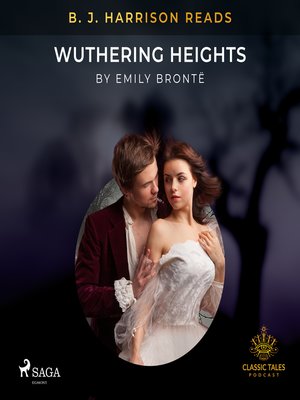 cover image of B. J. Harrison Reads Wuthering Heights